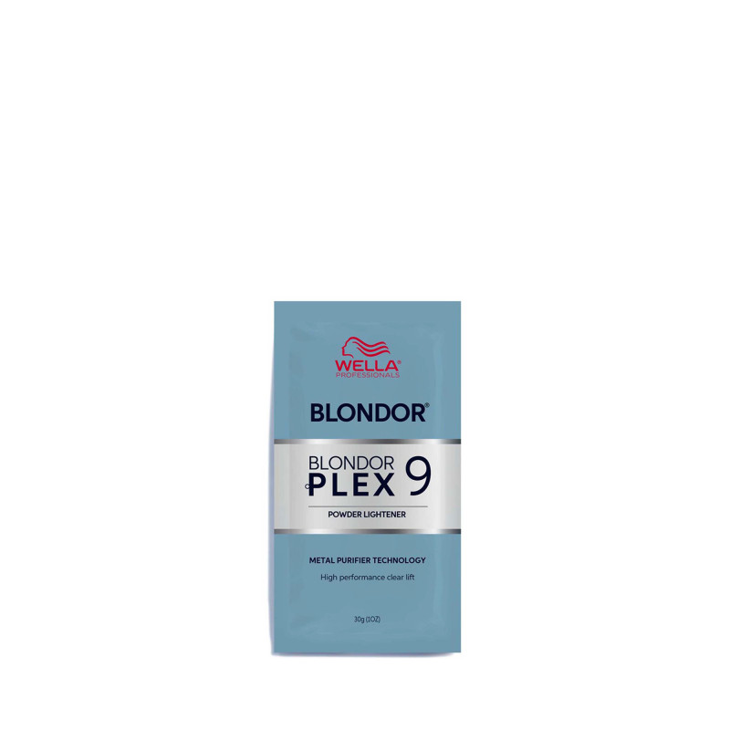 Poudre décolorante BlondorPlex 9 en sachet individuel - éclaircissante 9 tons