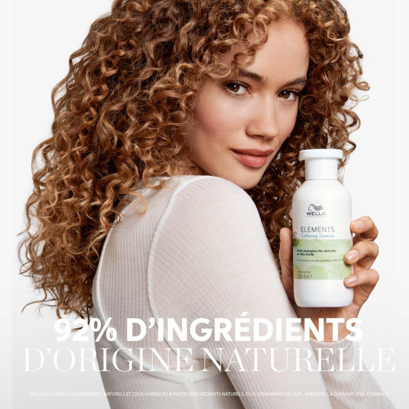 Shampoing apaisant Elements Calming Shampoo
