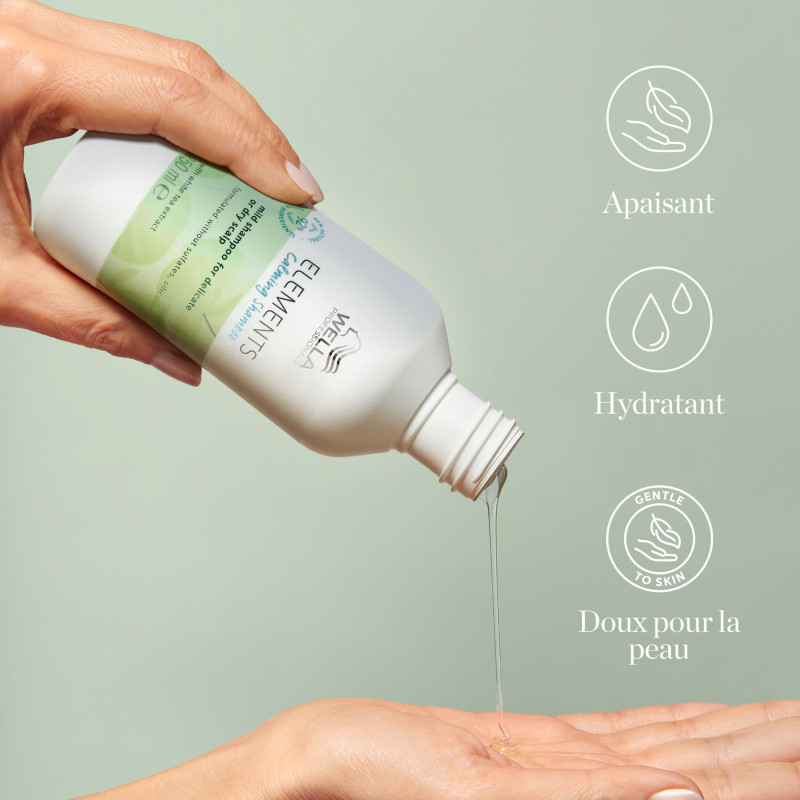 Shampoing apaisant Elements Calming Shampoo