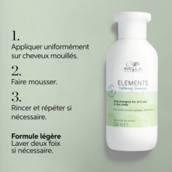 Shampoing apaisant Elements Calming Shampoo