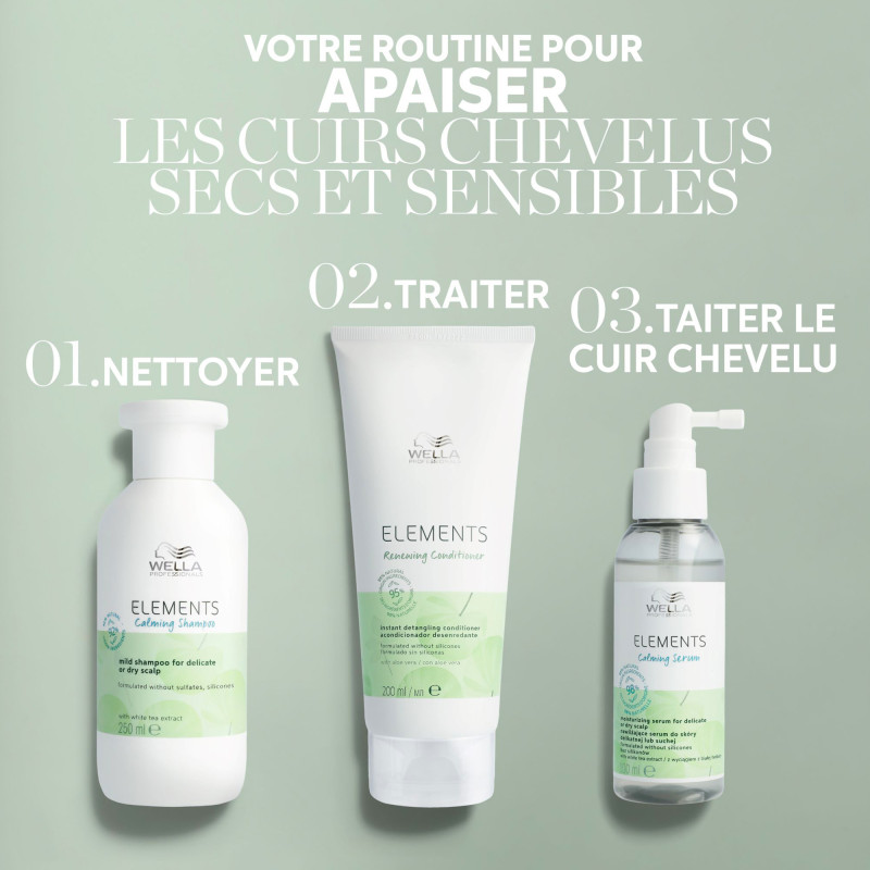 Shampoing apaisant Elements Calming Shampoo
