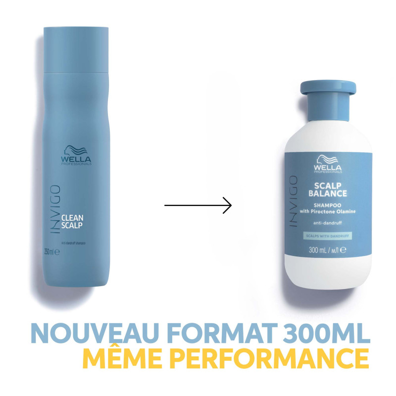 Shampoing antipelliculaire Clean Scalp Balance