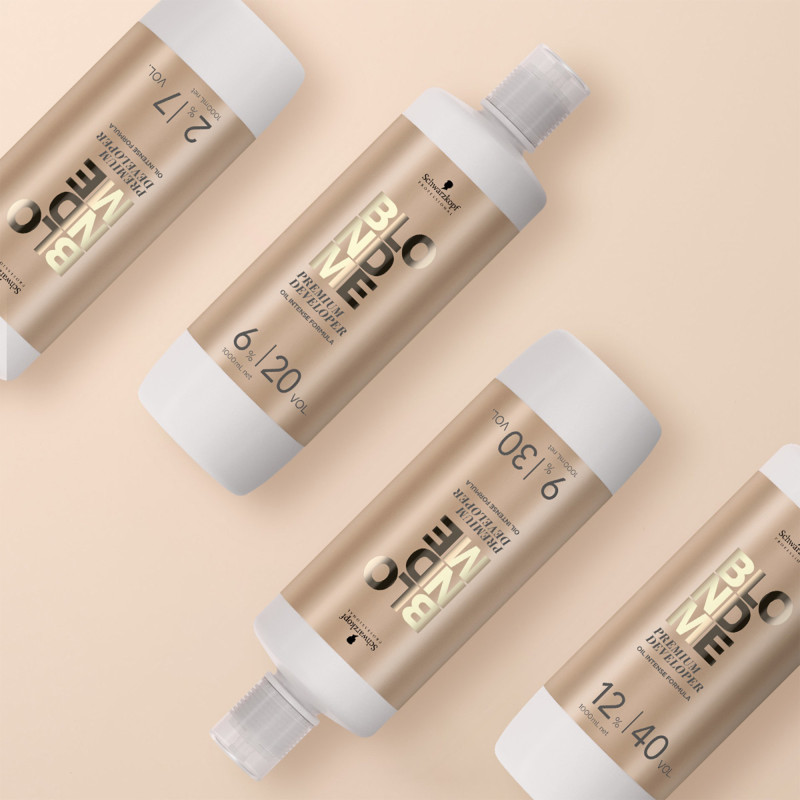 Révélateur Premium 9% BlondMe / 30 Volumes