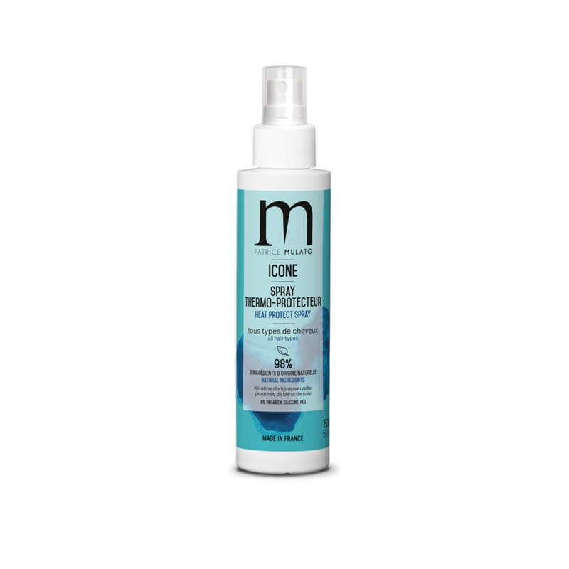 Spray thermo-protecteur naturel Icône