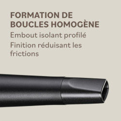 Fer à boucler conique 32-19mm BabylissPRO® – Boucles naturelles