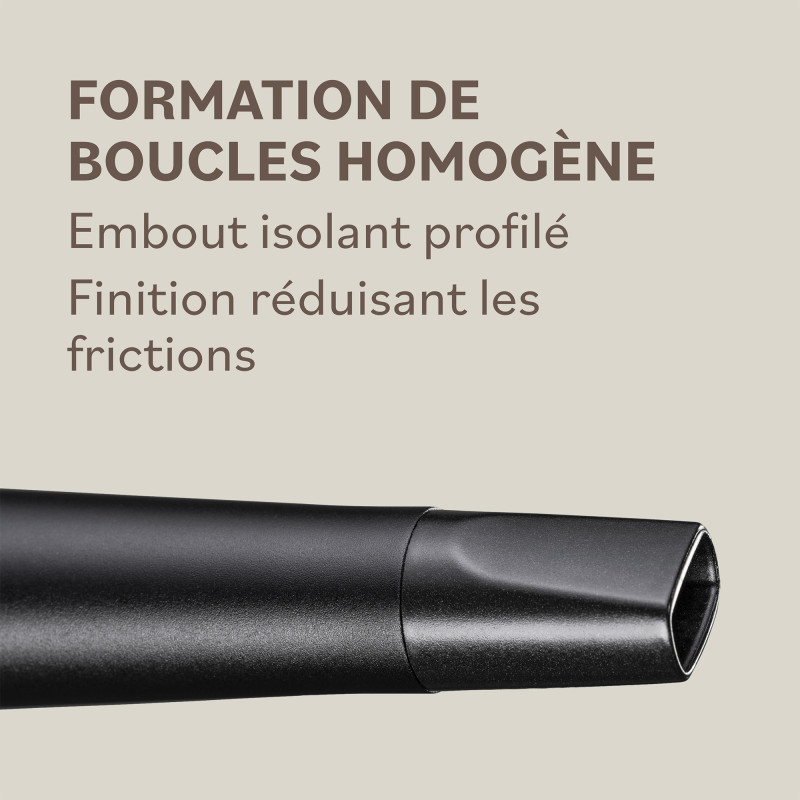 Fer à boucler conique 32-19mm BabylissPRO® – Boucles naturelles