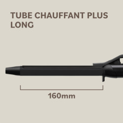 Fer à boucler à pince 19mm – Boucles définies et élégantes