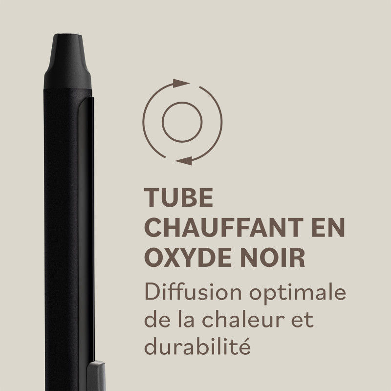 Fer à boucler à pince 25mm – Boucles maîtrisées au rendu impeccable
