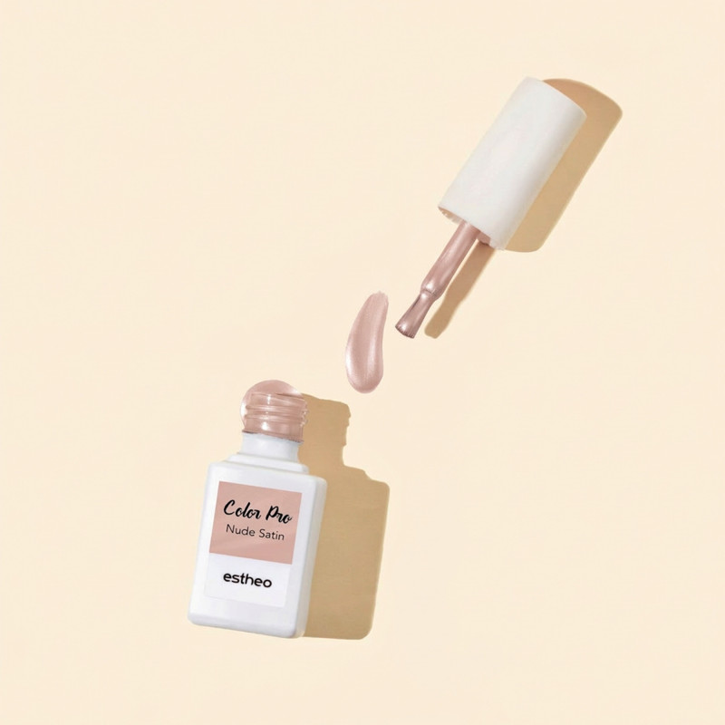 Vernis semi-permanent Color Pro 63 Nude Satin