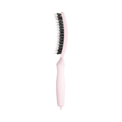 Fingerbrush brosse démêlante Iconic Boar & Nylon Pastel Pink