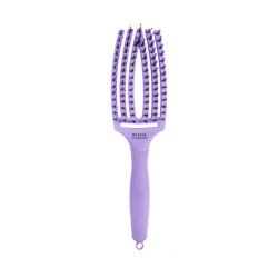 Brosse démêlante FingerBrush Iconic Boar & Nylon - Lavender