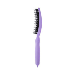 Brosse démêlante FingerBrush Iconic Boar & Nylon - Lavender