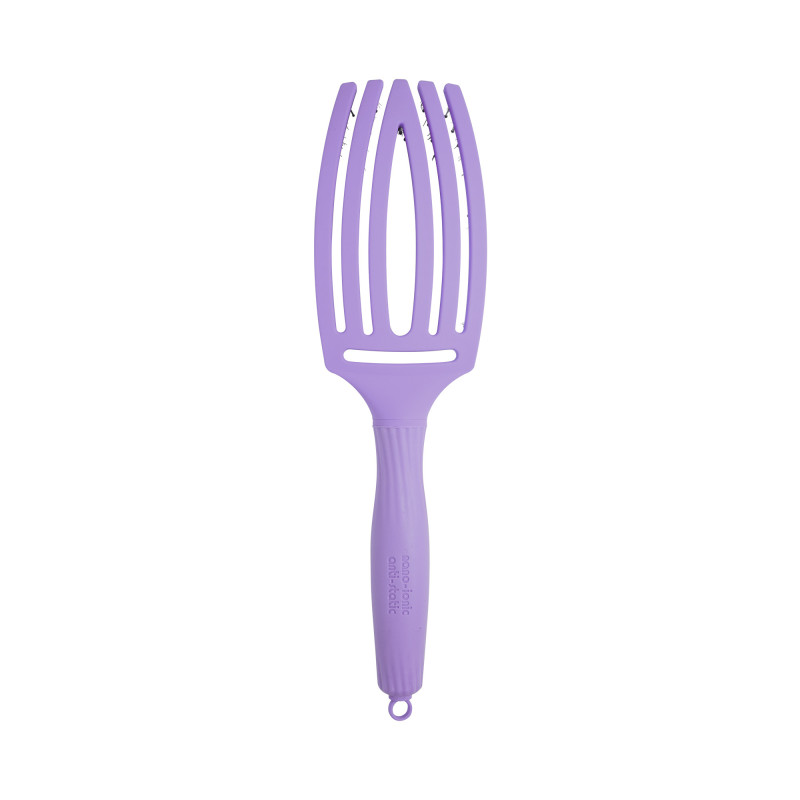Brosse démêlante FingerBrush Iconic Boar & Nylon - Lavender