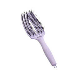 Brosse démêlante FingerBrush Iconic Boar & Nylon - Lavender