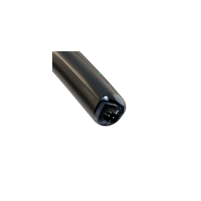 Tondeuse de finition Chromini® Duo sans fil Noire – précision et ergonomie