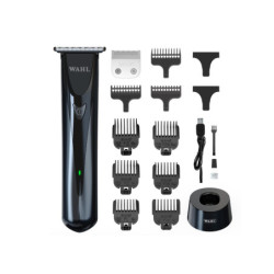 Tondeuse de finition Chromini® Duo sans fil Noire – précision et ergonomie