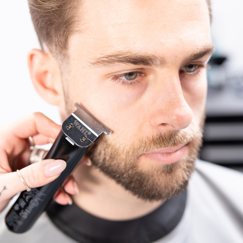 Tondeuse de finition Chromini® Duo sans fil Noire – précision et ergonomie