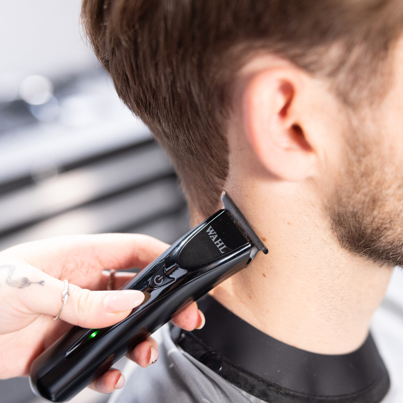 Tondeuse de finition Chromini® Duo sans fil Noire – précision et ergonomie