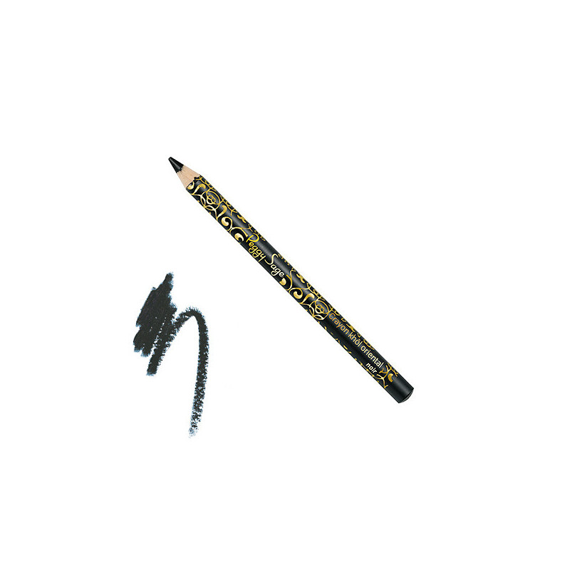 Crayon khôl pour les yeux oriental Noir