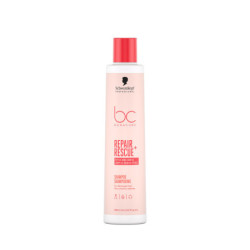 Shampoing BC Bonacure Repair Rescue – réparation, brillance, résistance