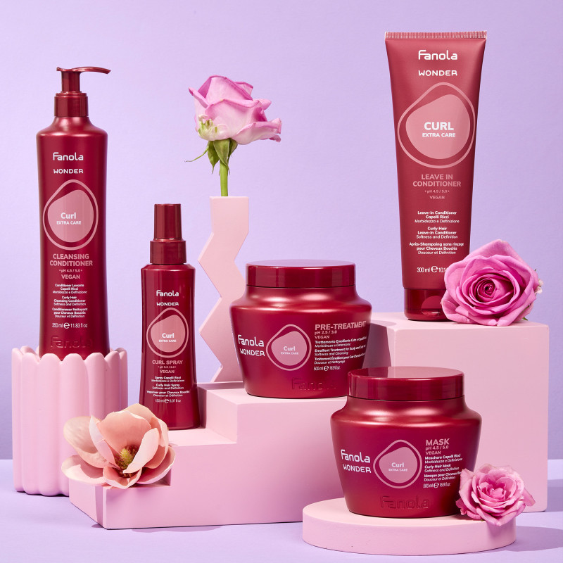 Soin pré-traitement émollient cuir chevelu Wonder Curl