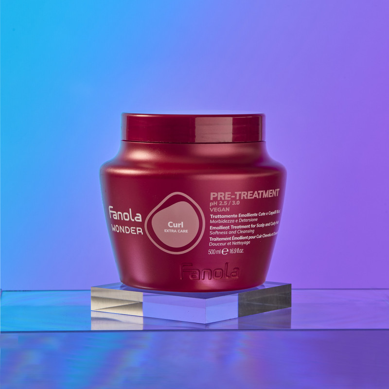 Soin pré-traitement émollient cuir chevelu Wonder Curl
