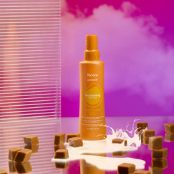 Lait spray sans rinçage douceur et brillance Wonder Nourishing