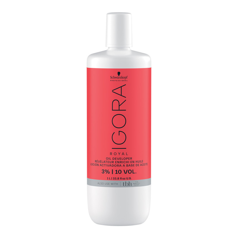 Révélateur Oxydant Igora Royal 3% | 10 vol