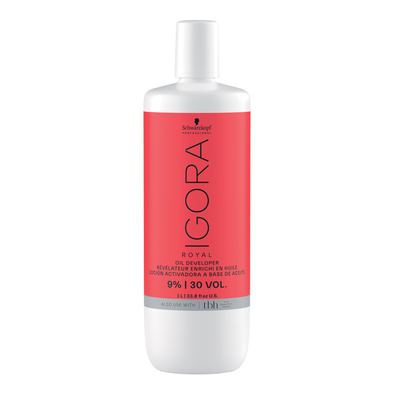 Révélateur Oxydant Igora Royal 9% | 30 vol