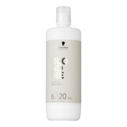 Révélateur Premium crème 6% BlondMe – éclaircissement maîtrisé et soin préservé