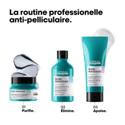 Shampoing dermo-clarifiant anti-pelliculaire Scalp Advanced