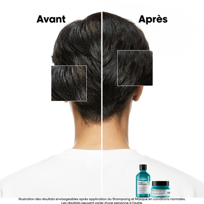 Shampoing dermo-purifiant pour cuirs chevelus gras Scalp