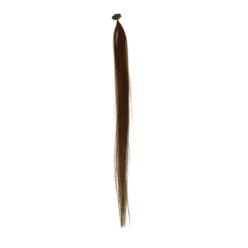 Bandeau extensions naturelles à clips Chatain Marron