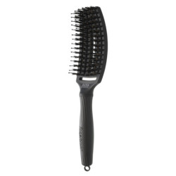 Fingerbrush brosse démêlante Iconic Boar & Nylon Full Black