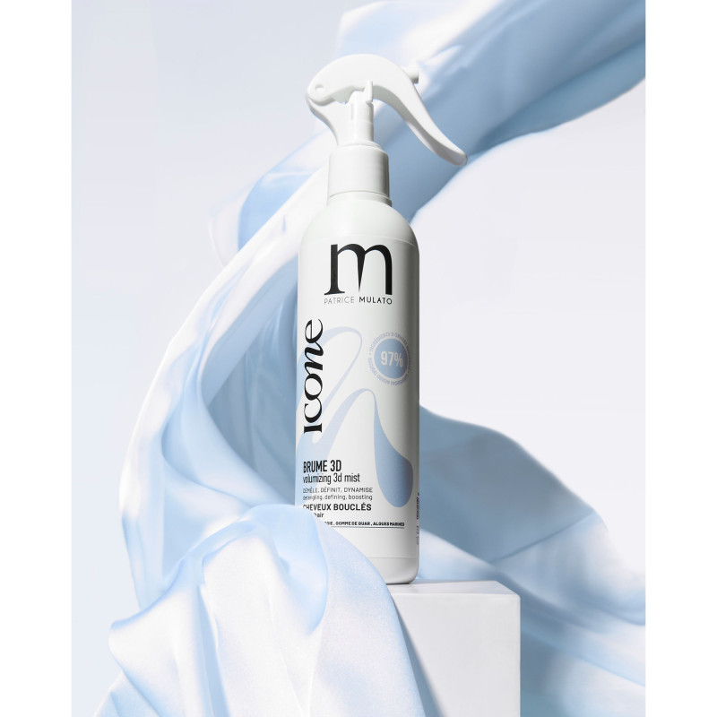 Brume volumisante 3D Icone - cheveux bouclés