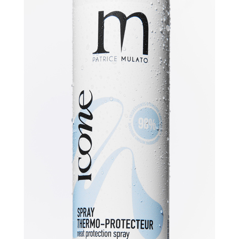 Spray thermo-protecteur Icone - protection chaleur et anti-frisottis