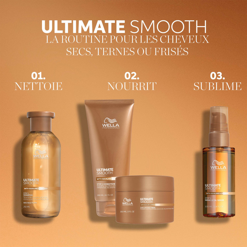 Sérum Huile Miracle Ultimate Smooth