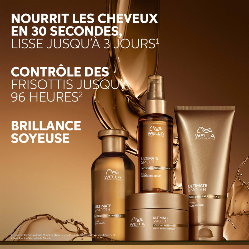Sérum Huile Miracle Ultimate Smooth