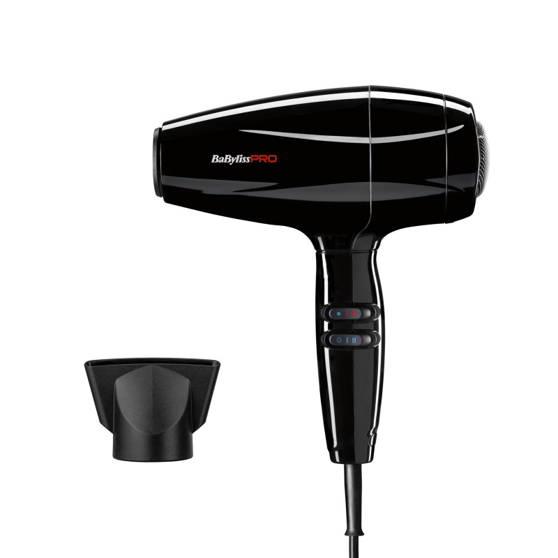 Sèche-cheveux professionnel VERO Noir