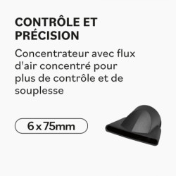 Sèche-cheveux professionnel VERO Noir