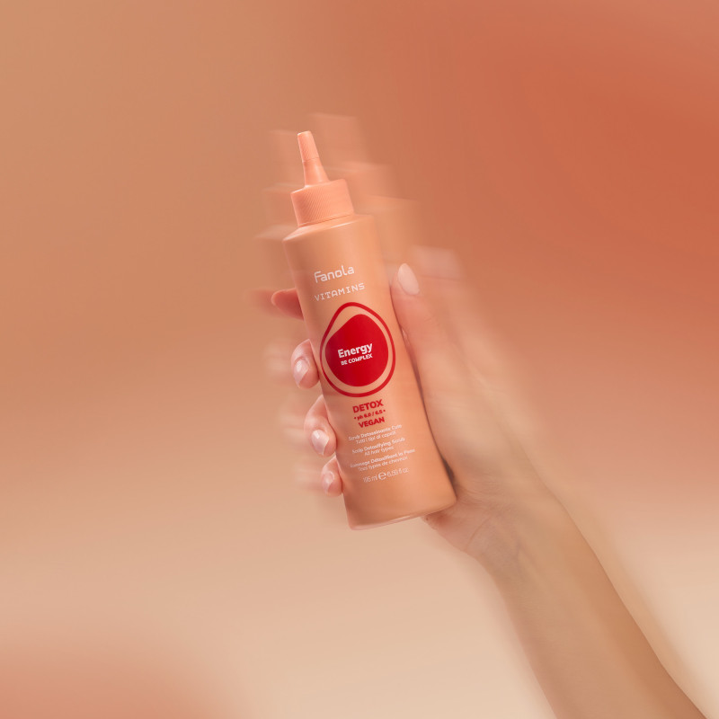 Gommage détoxifiant cuir chevelu Vitamins Energy