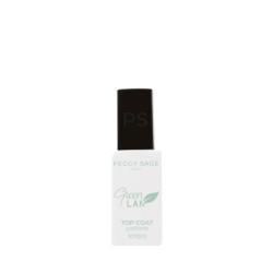 Top coat pailleté Green LAK