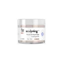 Poudre de façonnage camouflage Nude peach