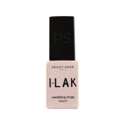Vernis semi-permanent I-LAK – wedding rings – tenue 3 semaines, brillance nude