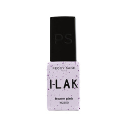 Vernis semi-permanent I-LAK – frozen pink – brillance, tenue 3 semaines