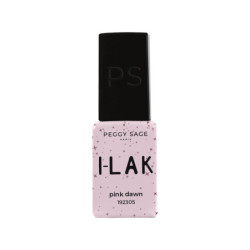 Vernis semi-permanent I-LAK – pink dawn – douceur pastel, tenue 3 semaines