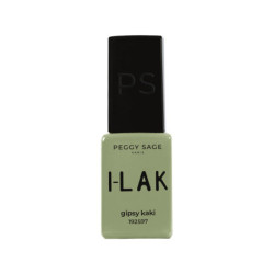 Vernis semi-permanent I-LAK – gipsy kaki – couvrance intense, tenue 3 semaines