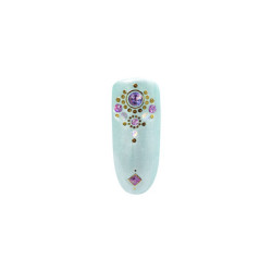 Décors adhésifs pour ongles Luxury Rosace Spring 
