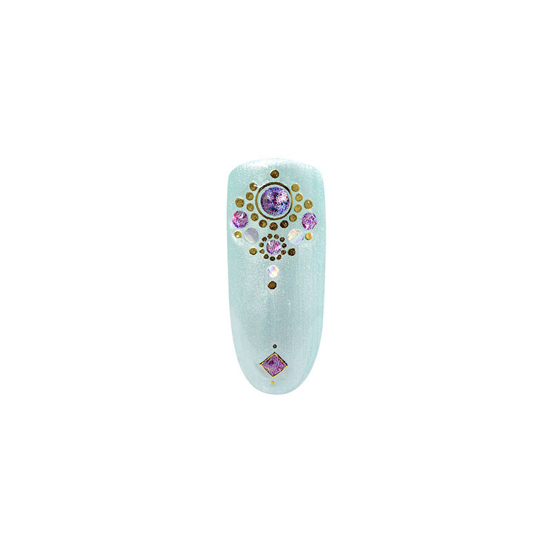 Décors adhésifs pour ongles Luxury Rosace Spring 