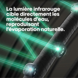 Sèche-cheveux AirLight Pro à lumière infrarouge